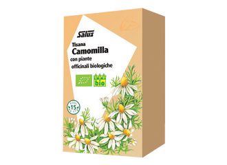 Camomilla tisana 15 filtri bio