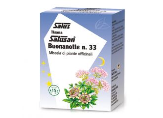 Salusan buonanotte tisana 15 filtri