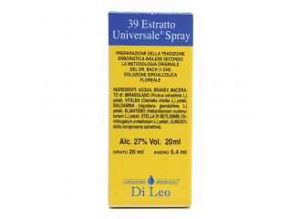 Fiori di bach estratto universale spray 20 ml