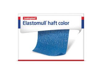 Benda elastica autoadesiva elastomull haft blu 6x400cm