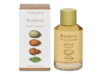 Olio massaggio mandorla 125 ml