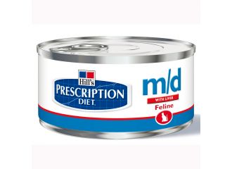 Prescription diet feline diabetes care m/d 156 g