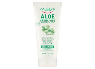 Equilibra Aloe Crema Viso Idratante 75 ml