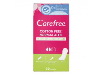 Carefree p/slip aloe 28+4pz