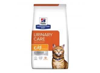 Prescription diet feline urinary care c/d multicare chicken 400 g