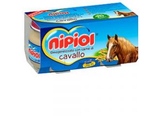 Omo nipiol cavallo 2x 80g