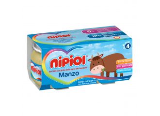 Nipiol omogeneizzato manzo 80 g 2 pezzi