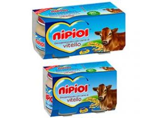 Omo nipiol vitello 2x 80g