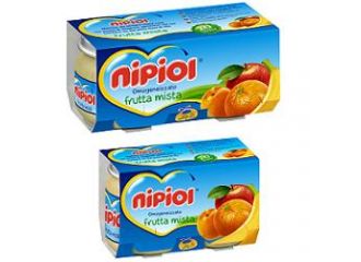 Omo nipiol frutta mista 2x 80g