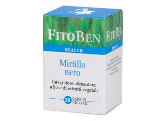 Mirtillo nero 50 capsule