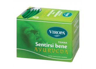 Viropa sentirsi bene ayurv 15 bustine