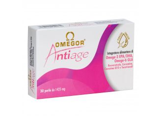 Omegor vitality 1000 30 capsule molli da 1,4 g