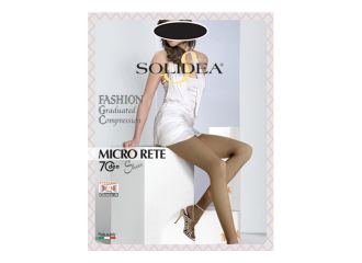 Micro rete 70 sheer collant moka 1-s