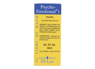 Psycho emotional 1 paura 30ml