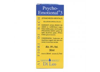 Psycho emotional 3 stanchezza mentale 30 ml