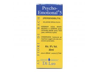 Psycho emotional 5 ipersensibilita' 30 ml