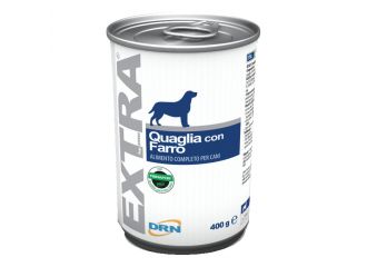 Extra quaglia e farro 400g