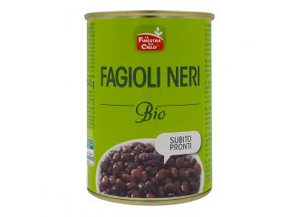 Fagioli neri pronti bio 400 g