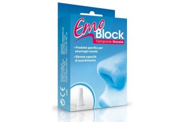 Emoblock tampone nasale