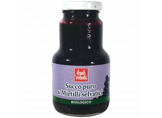 Succo di mirtillo puro 200 ml