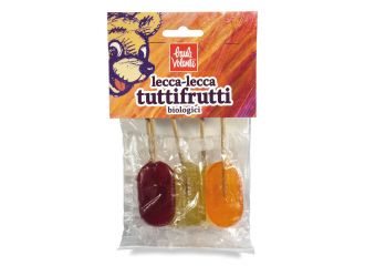 Lecca lecca tuttifrutti 62,5 g