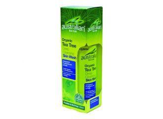 Australian tea tree skin wash detergente purificante 250 ml