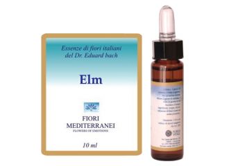 Fiori mediterranei elm gocce 10 ml