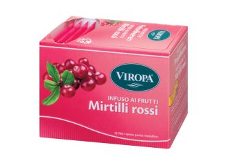 Viropa mirtilli rossi 15 bustine