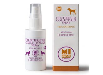 Mi fido dentifricio collutorio spray 50 ml