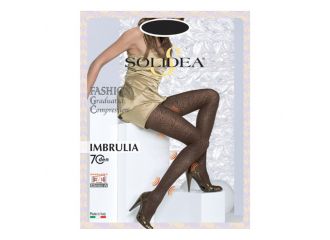 Imbrulia 70 collant fantasia prugna 4/l