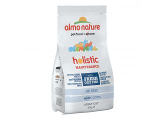 Holistic cat pesce azzurro/riso 400 g