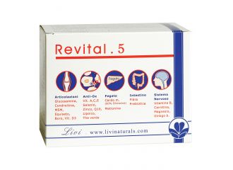 Revital 5 36 bustine 5 g