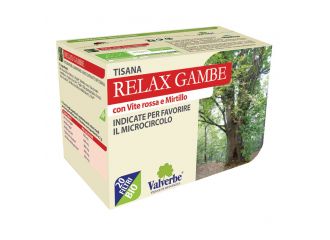 Tisana relax gambe 20g