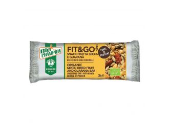 Biochampion fit&go barretta energetica frutta secca/guarana' 30 g