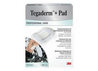 Tegaderm pad medic.cm9x15 5pz