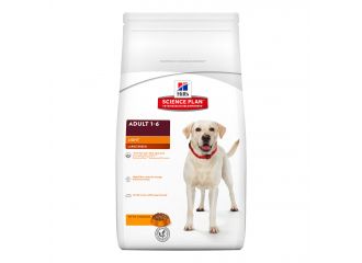 Science plan canine adult light large breed chicken 12 kg