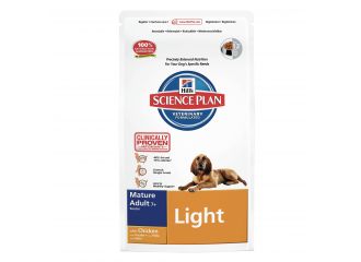 Science plan canine mature adult 7+ light midi chicken 12 kg