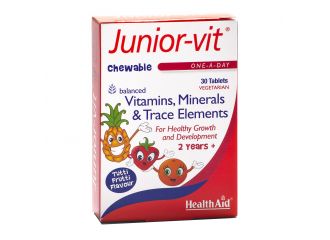 Juniorvit blister 30 tavolette masticabili