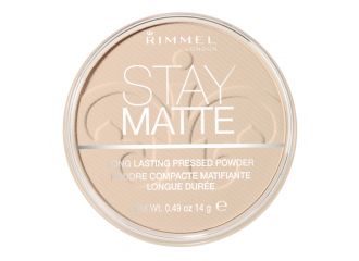 Rimmel cipria stay matte 003 peach glow