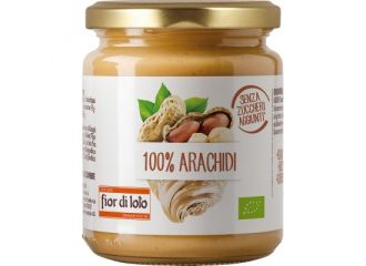 Fior di loto crema 100% di arachidi tostate