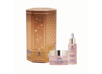 Bionike Defence My Age Pearl Cofanetto Regalo Siero Rivitalizzante 30 ml + Crema Giorno Rivitalizzante 50 ml