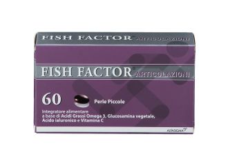 Fish factor articolazioni 60 perle