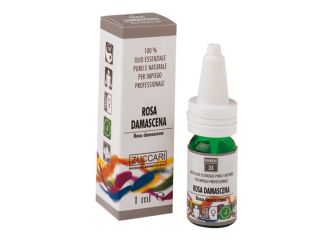 Rosa damascena olio essenziale naturale 5 ml