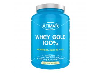 Whey gold 100 % vaniglia 1,5 kg 1 pezzo