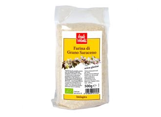 Baule farina grano sarac.500g