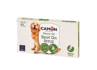 Protection spoton cane >10kg 5 x 5 ml