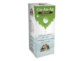 Oligoceleste cu-au-ag 50ml