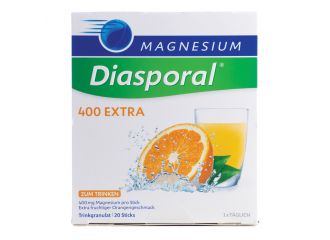 Magnesium diasporal araancia 20 bustine