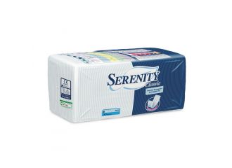 Serenity Classic Pannolone Rettangolare Con Barriera 30 Pezzi