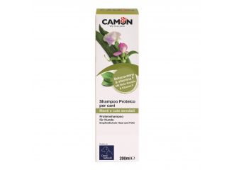 CAMON CANE SHAMPOO PROTEICO PER MANTI & CUTE SENSIBILE 200 ML